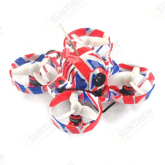 US65 UK65 65mm Whoop FPV Racing Drone BNF Crazybee F3 Flight Controller OSD 6A Blheli_S ESC