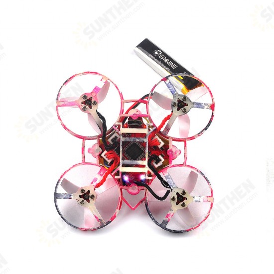 US65 UK65 65mm Whoop FPV Racing Drone BNF Crazybee F3 Flight Controller OSD 6A Blheli_S ESC