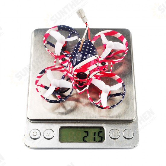 US65 UK65 65mm Whoop FPV Racing Drone BNF Crazybee F3 Flight Controller OSD 6A Blheli_S ESC