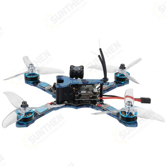 Wizard TS215 FPV Racing RC Drone F4 5.8G 72CH 40A BLHeli_32 720P DVR RunCam Swift 2 BNF PNP