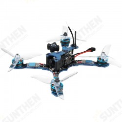 Wizard TS215 FPV Racing RC Drone F4 5.8G 72CH 40A BLHeli_32 720P DVR RunCam Swift 2 BNF PNP Wizard TS215 FPV Racing RC Drone F4 5.8G 72CH 40A BLHeli_32 720P DVR RunCam Swift 2 BNF PNP