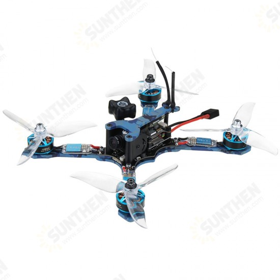 Wizard TS215 FPV Racing RC Drone F4 5.8G 72CH 40A BLHeli_32 720P DVR RunCam Swift 2 BNF PNP