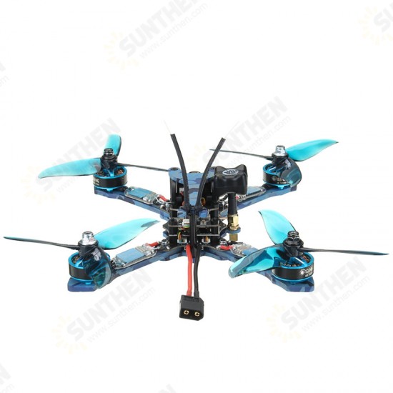 Wizard TS215 FPV Racing RC Drone F4 5.8G 72CH 40A BLHeli_32 720P DVR RunCam Swift 2 BNF PNP