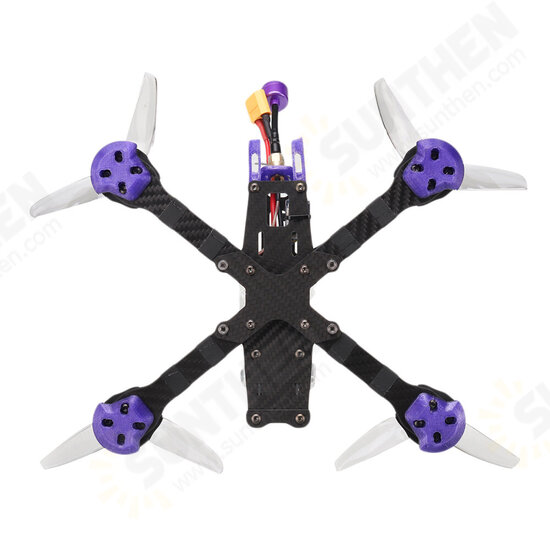 Wizard X220 V2 5 Inch 4S FPV Racing Drone PNP FOXEER Arrow Micro Pro Cam F405 DUAL BEC V1 Flight Controller 30A Blheli_S Brushless ESC 2207 2550KV Motor