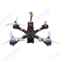 Wizard X220 V2 5 Inch 4S FPV Racing Drone PNP FOXEER Arrow Micro Pro Cam F405 DUAL BEC V1 Flight Controller 30A Blheli_S Brushless ESC 2207 2550KV Motor