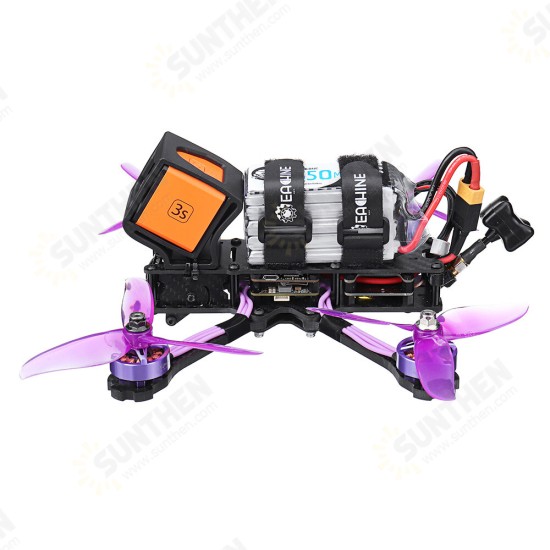 Wizard X220HV 6S FPV Racing RC Drone PNP w/ F4 OSD 45A 40CH 600mW Foxeer Arrow Cam