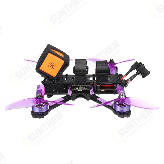 Wizard X220HV 6S FPV Racing RC Drone PNP w/ F4 OSD 45A 40CH 600mW Foxeer Arrow Cam