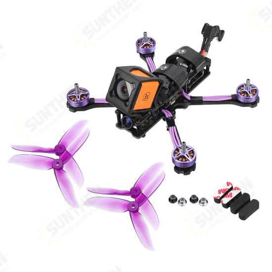 Wizard X220HV 6S FPV Racing RC Drone PNP w/ F4 OSD 45A 40CH 600mW Foxeer Arrow Cam