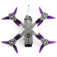 Wizard X220S FPV Racer RC Drone Omnibus F4 5.8G 40CH 30A Dshot600 800TVL Flysky FS-i6X RTF