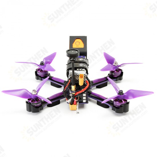 Wizard X220S FPV Racer RC Drone Omnibus F4 5.8G 40CH 30A Dshot600 800TVL Flysky FS-i6X RTF