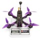 Wizard X220S FPV Racer RC Drone Omnibus F4 5.8G 40CH 30A Dshot600 800TVL Flysky FS-i6X RTF