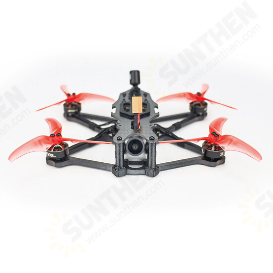 II HD 155mm F4 AIO 25A ESC 4S FPV Racing Drone BNF w/ 1404 3700KV Motor Avan 3.5 Inch Propeller Caddx Polar Vista HD Digital System