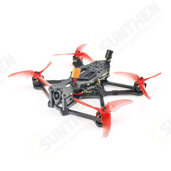 II HD 155mm F4 AIO 25A ESC 4S FPV Racing Drone BNF w/ 1404 3700KV Motor Avan 3.5 Inch Propeller Caddx Polar Vista HD Digital System