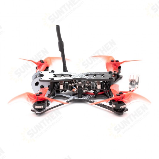 II Freestyle 2.5 Inch FPV Racing Drone BNF Frsky D8 F4 FC 5A ESC 1103 Motor Runcam Nano 2 Camera 200mW VTX