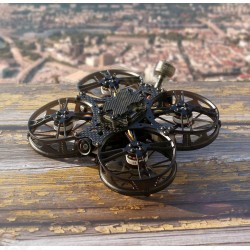 X2 Digital 100mm F4 25A ESC 4S 2 Inch Whoop FPV Racing Drone Drone BNF w/ 1302 5500KV Motor Caddx Vista Kit Nebula Nano HD Digital System X2 Digital 100mm F4 25A ESC 4S 2 Inch Whoop FPV Racing Drone Drone BNF w/ 1302 5500KV Motor Caddx Vista Kit Nebula Nano HD Digital System