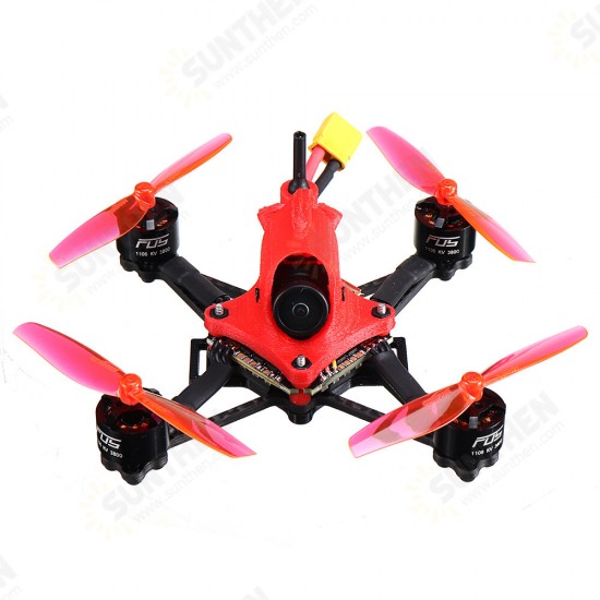 V3 99mm Wheelbase F411 F4 Flight Controller AIO 20A ESC 3-4S Freestyle FPV Racing Drone PNP w/200mW VTX Runcam Nano 2 FPV Camera