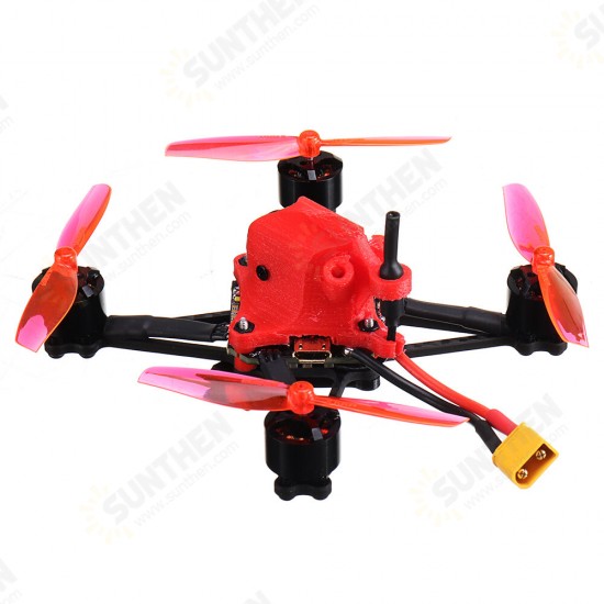 V3 99mm Wheelbase F411 F4 Flight Controller AIO 20A ESC 3-4S Freestyle FPV Racing Drone PNP w/200mW VTX Runcam Nano 2 FPV Camera