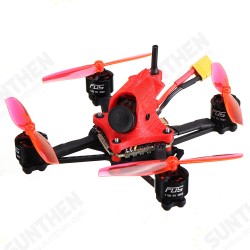 V3 99mm Wheelbase F411 F4 Flight Controller AIO 20A ESC 3-4S Freestyle FPV Racing Drone PNP w/200mW VTX Runcam Nano 2 FPV Camera V3 99mm Wheelbase F411 F4 Flight Controller AIO 20A ESC 3-4S Freestyle FPV Racing Drone PNP w/200mW VTX Runcam Nano 2 FPV Camera