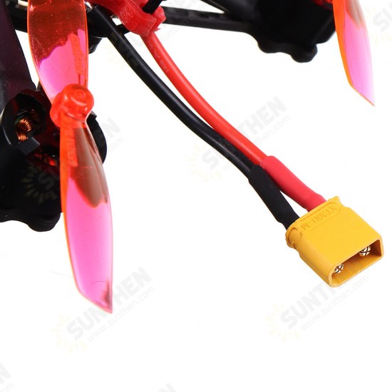 V3 99mm Wheelbase F411 F4 Flight Controller AIO 20A ESC 3-4S Freestyle FPV Racing Drone PNP w/200mW VTX Runcam Nano 2 FPV Camera