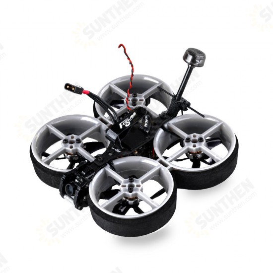 2 Inch 4S Racewhoop Cinewhoop Analog Version FPV Racing RC Drone PNP/BNF 5.8G 450mW VTX Caddx Ant Camera