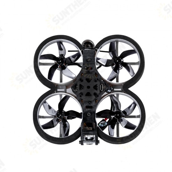 2 Inch 4S Racewhoop Cinewhoop Analog Version FPV Racing RC Drone PNP/BNF 5.8G 450mW VTX Caddx Ant Camera