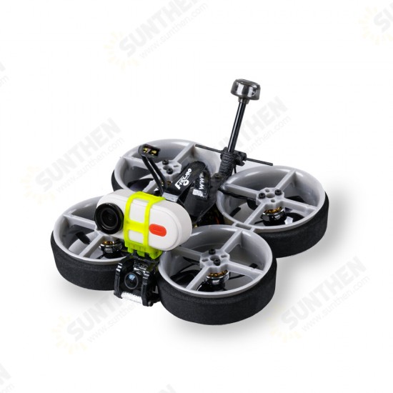 2 Inch 4S Racewhoop Cinewhoop Analog Version FPV Racing RC Drone PNP/BNF 5.8G 450mW VTX Caddx Ant Camera