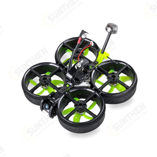 HD 2 Inch 4S Racewhoop Cinewhoop FPV Racing RC Drone PNP/BNF w/Caddx Polar Nano GOKU GN 405S 20A AIO FC