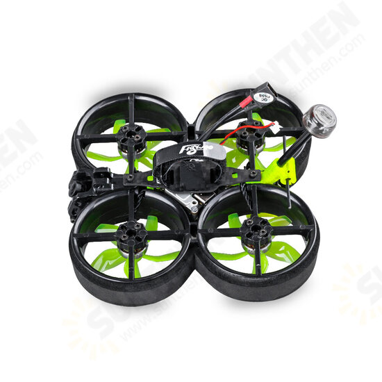 HD 2 Inch 4S Racewhoop Cinewhoop FPV Racing RC Drone PNP/BNF w/Caddx Polar Nano GOKU GN 405S 20A AIO FC