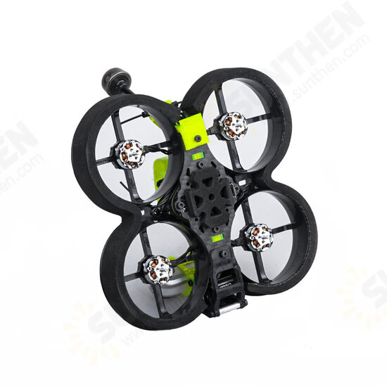 HD 2 Inch 4S Racewhoop Cinewhoop FPV Racing RC Drone PNP/BNF w/Caddx Polar Nano GOKU GN 405S 20A AIO FC