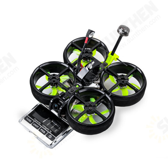 HD 2 Inch 4S Racewhoop Cinewhoop FPV Racing RC Drone PNP/BNF w/Caddx Polar Nano GOKU GN 405S 20A AIO FC