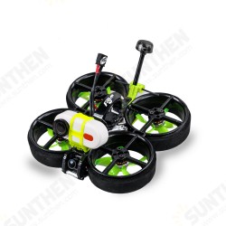 HD 2 Inch 4S Racewhoop Cinewhoop FPV Racing RC Drone PNP/BNF w/Caddx Polar Nano GOKU GN 405S 20A AIO FC HD 2 Inch 4S Racewhoop Cinewhoop FPV Racing RC Drone PNP/BNF w/Caddx Polar Nano GOKU GN 405S 20A AIO FC