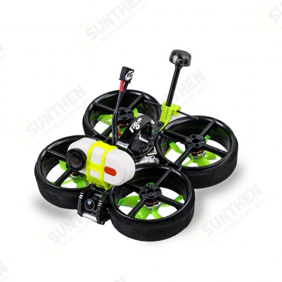 HD 2 Inch 4S Racewhoop Cinewhoop FPV Racing RC Drone PNP/BNF w/Caddx Polar Nano GOKU GN 405S 20A AIO FC