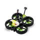 HD 2 Inch 4S Racewhoop Cinewhoop FPV Racing RC Drone PNP/BNF w/Caddx Polar Nano GOKU GN 405S 20A AIO FC