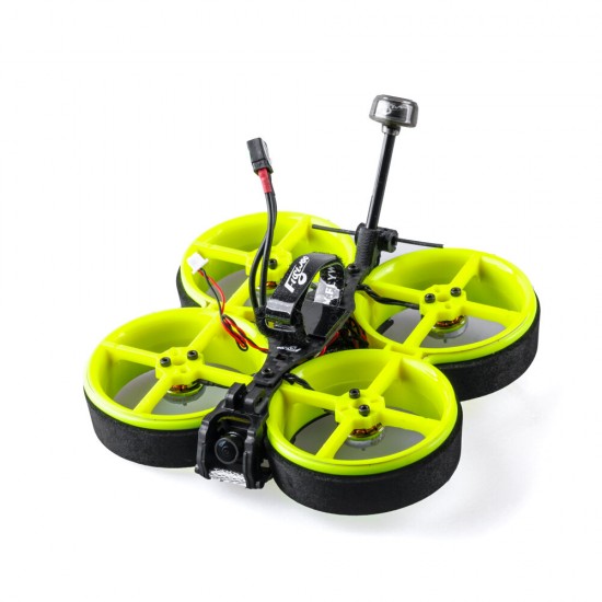 V1.2 Neon Led Analog Pro 90mm Wheelbase 2inch 4S FPV Racing RC Drone PNP BNF w/Caddx Baby Ratel 2