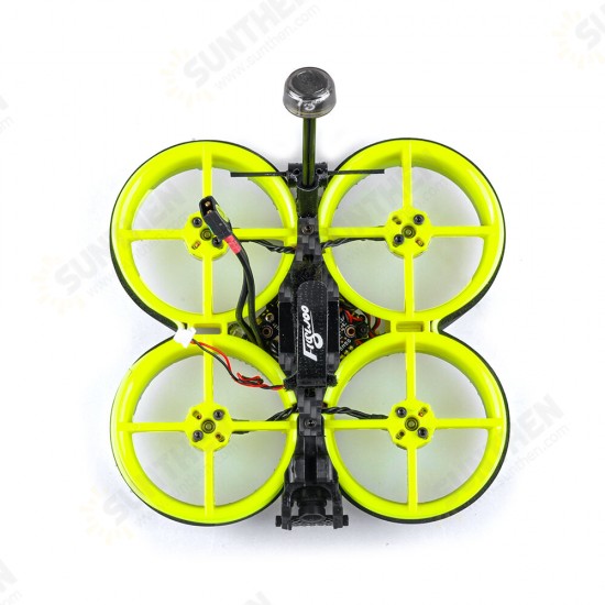 V1.2 Neon Led Analog Pro 90mm Wheelbase 2inch 4S FPV Racing RC Drone PNP BNF w/Caddx Baby Ratel 2