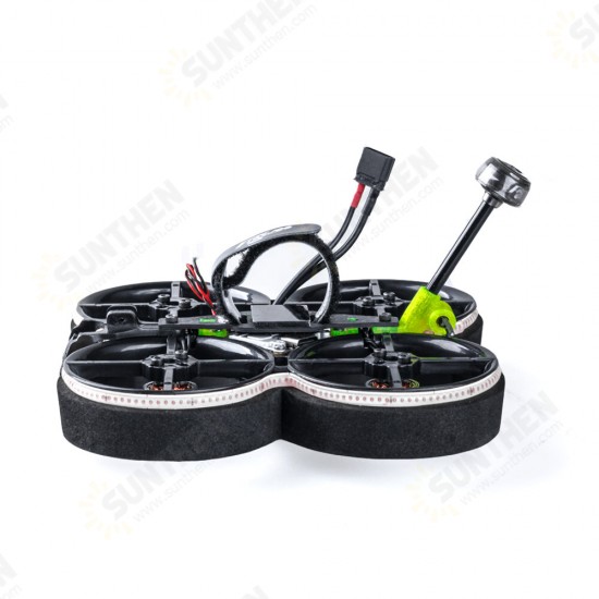 V1.2 Neon Led HD Version 90mm Wheelbase 2inch 4S FPV Drone PNP BNF w/ Caddx Polar Nano Digital HD System