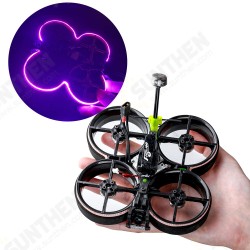 V1.2 Neon Led HD Version 90mm Wheelbase 2inch 4S FPV Drone PNP BNF w/ Caddx Polar Nano Digital HD System V1.2 Neon Led HD Version 90mm Wheelbase 2inch 4S FPV Drone PNP BNF w/ Caddx Polar Nano Digital HD System