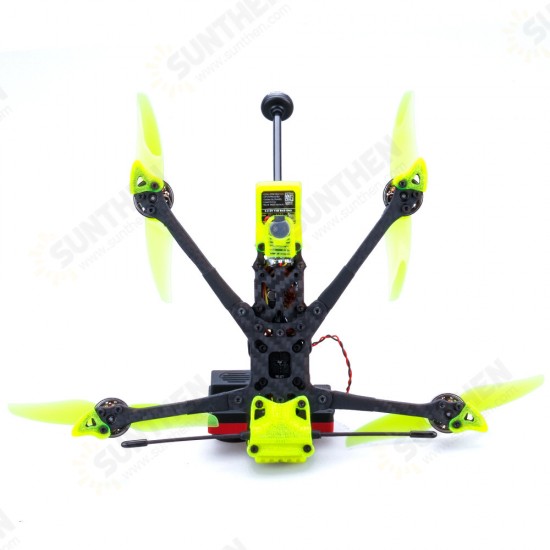 LR 4 Pro 4S Micro Long Range Analog FPV RC Drone Caddx Ratel 2 GOKU HM600 VTX 600MW