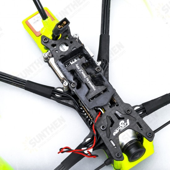 LR 4 V2 HD Micro Long Range FPV RC Drone Ultralight Quad Bnf w/ Caddx Polar Digital HD System