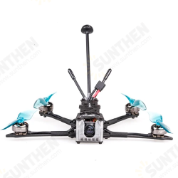 LR4 4S Micro Long Range FPV Racing RC Drone Ultralight Quad w/ Caddx Ant 600mw VTX GOKU 16X16 Micro Stack LR4 4S Micro Long Range FPV Racing RC Drone Ultralight Quad w/ Caddx Ant 600mw VTX GOKU 16X16 Micro Stack