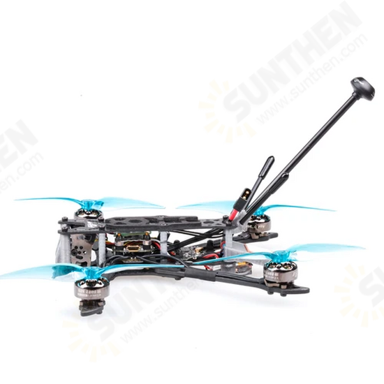 LR4 4S Micro Long Range FPV Racing RC Drone Ultralight Quad w/ Caddx Ant 600mw VTX GOKU 16X16 Micro Stack