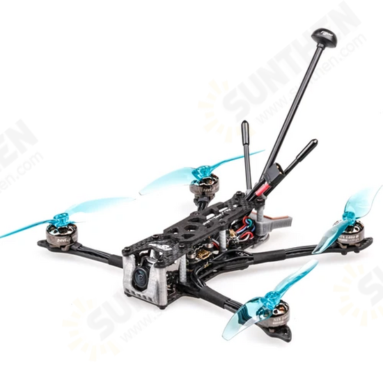 LR4 4S Micro Long Range FPV Racing RC Drone Ultralight Quad w/ Caddx Ant 600mw VTX GOKU 16X16 Micro Stack