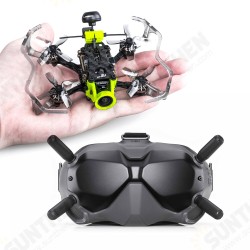 Firefly Baby HD 80mm 1.6 Inch F7 4S FPV Racing Drone BNF w/ Vista Nebula Nano V2 & FPV Goggles V2 Combo Firefly Baby HD 80mm 1.6 Inch F7 4S FPV Racing Drone BNF w/ Vista Nebula Nano V2 & FPV Goggles V2 Combo
