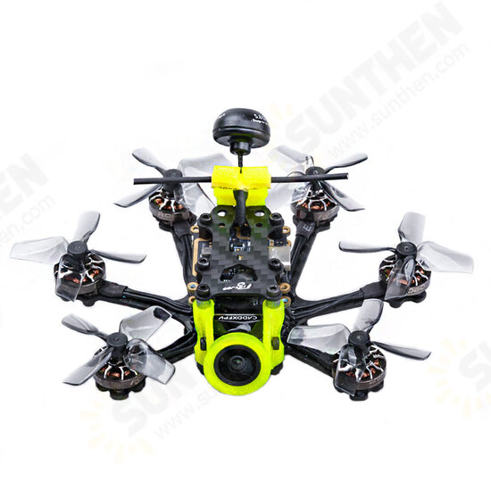 Firefly Hex Nano 90mm GOKU F4 13A ESC 4S 1.6 Inch Hexacopter Micro FPV Racing Drone BNF NO GPS Version w/ 5.8G 450mW VTX Caddx ANT 1200TVL Camera