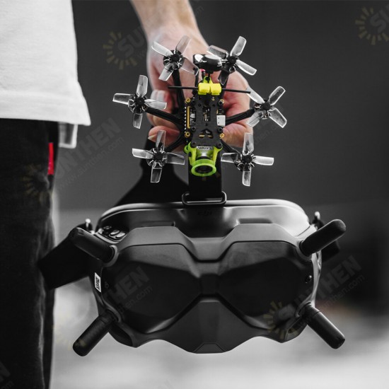 Firefly Hex Nano Hexacopter HD 90mm 1.6 Inch 4S PV Racing Drone w/ Vista Nebula Nano V2 & FPV Goggles V2 Combo