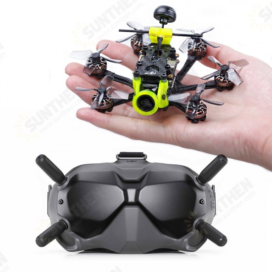 Firefly Hex Nano Hexacopter HD 90mm 1.6 Inch 4S PV Racing Drone w/ Vista Nebula Nano V2 & FPV Goggles V2 Combo