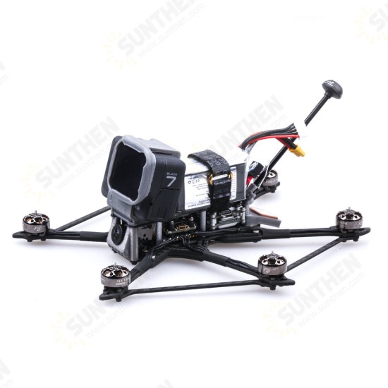 HLR 4 4S Hexa-copter PNP/BNF Analog Caddx Ant Cam 600mw VTX FPV Racing RC Drone HLR 4 4S Hexa-copter PNP/BNF Analog Caddx Ant Cam 600mw VTX FPV Racing RC Drone