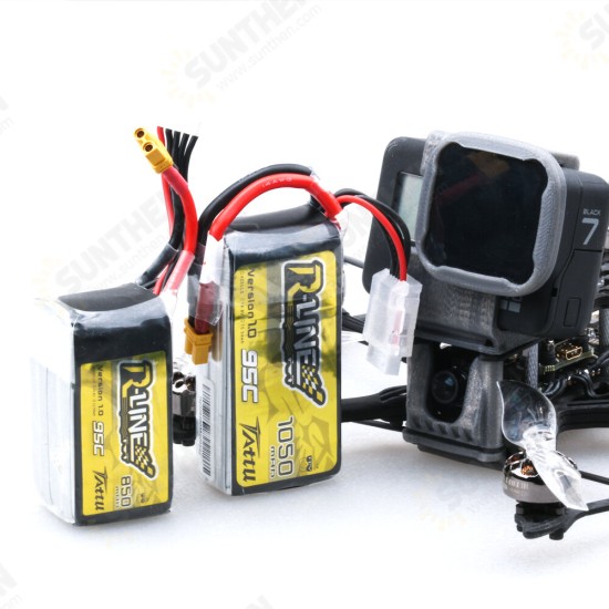 HLR 4 4S Hexa-copter PNP/BNF Analog Caddx Ant Cam 600mw VTX FPV Racing RC Drone HLR 4 4S Hexa-copter PNP/BNF Analog Caddx Ant Cam 600mw VTX FPV Racing RC Drone