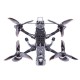 HD 6 Inch 4S Freestyle FPV Racing Drone BNF Caddx Air Unit Polar Digital HD F7 Bluetooth FC GPS 2450KV 50A BLheli_32 ESC Titanium