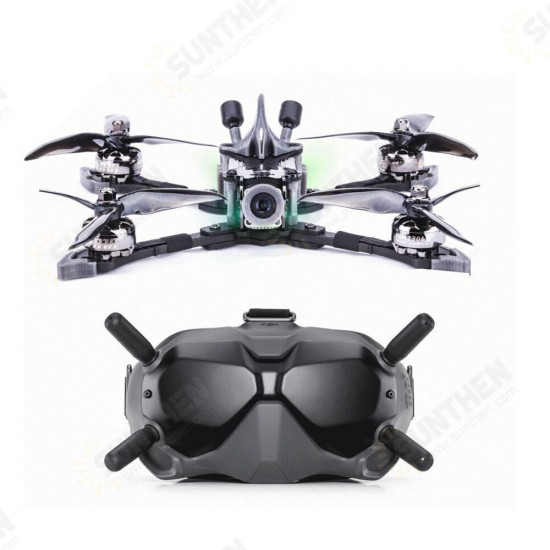 Vampire2 HD 210mm F7 Bluetooth 6S 5 Inch FPV Racing Drone BNF w/ Caddx Air Unit & FPV Goggles V2